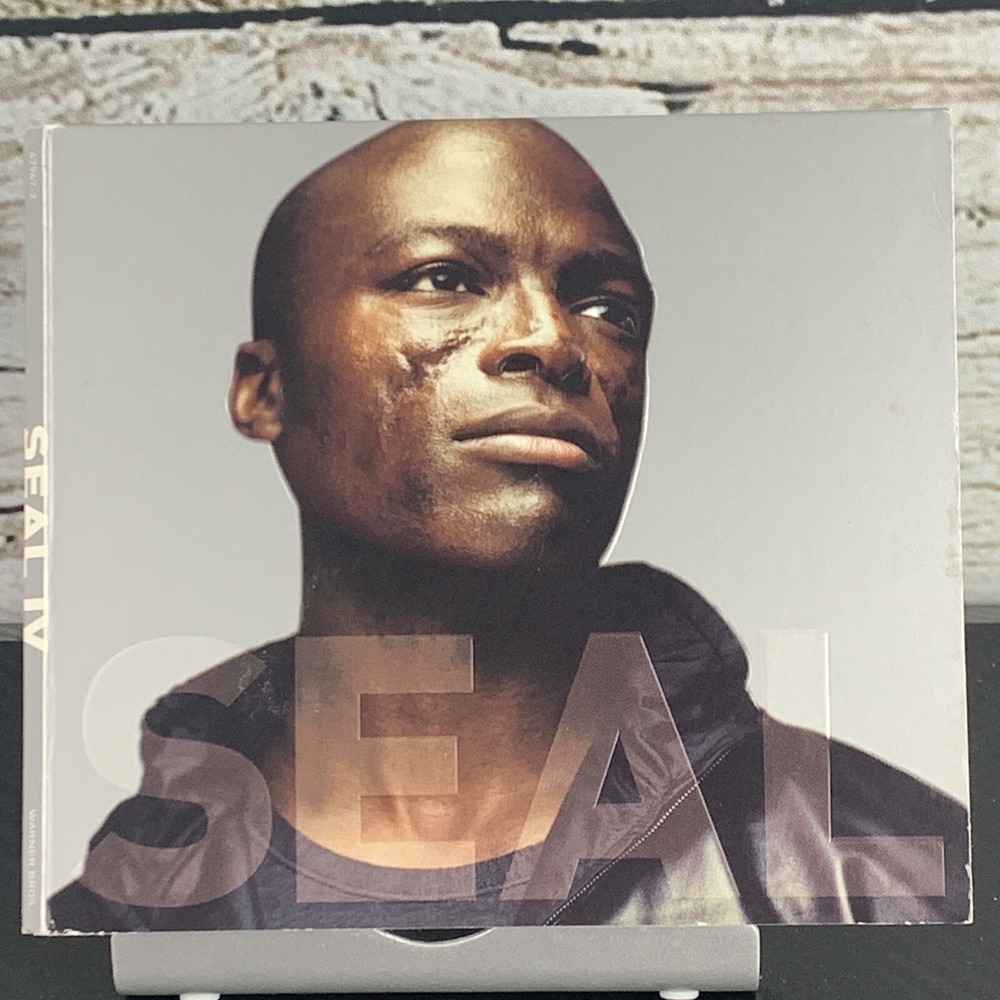 Seal – Seal IV (CD, Sep-2003, Warner Bros.) Pop Soul Music